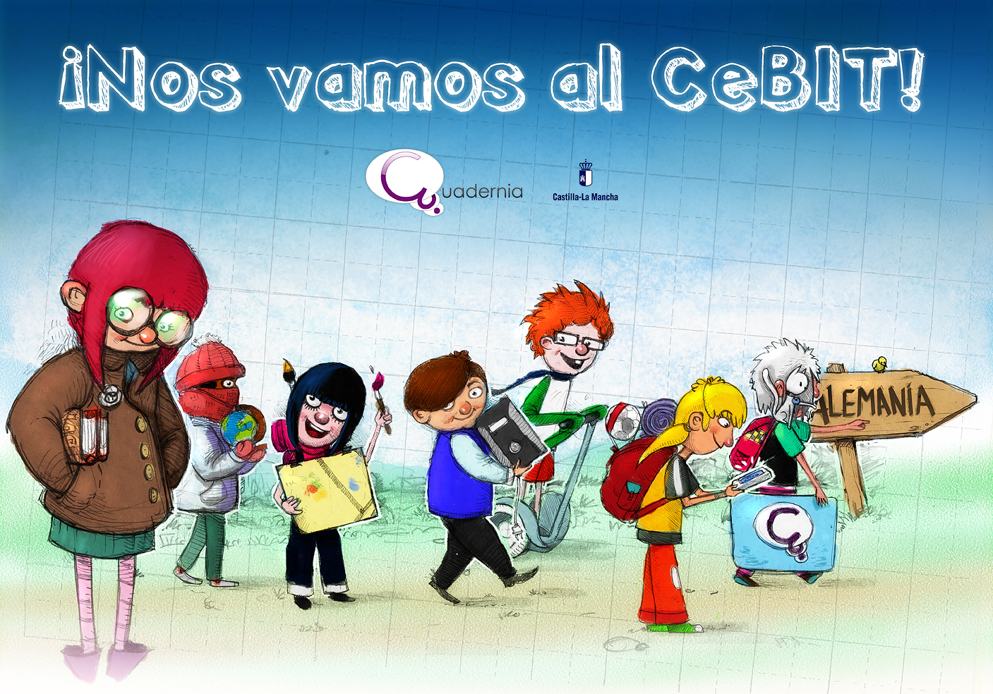 Pandilla Cuadernia